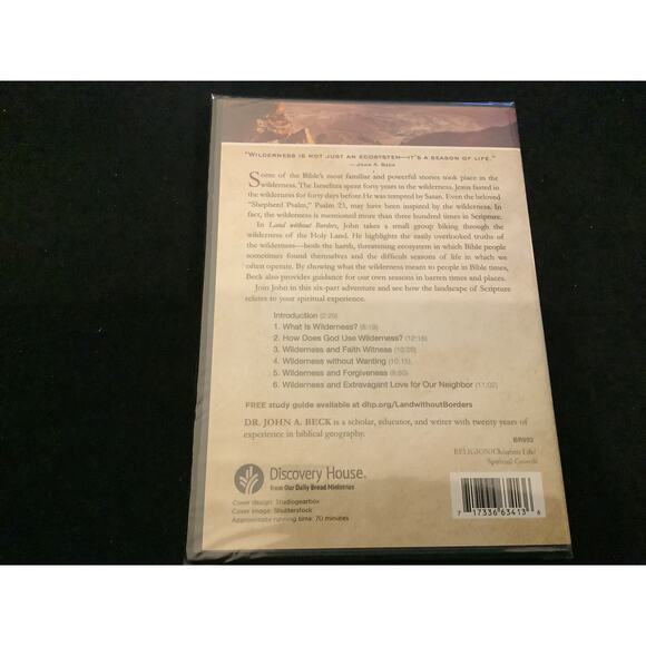 Religion DVDs God of Surprise Land without Borders The Prayer Coin - Picture 5 of 7